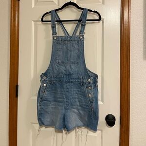 Madewell overalls